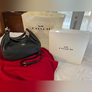 Black Coach Handbag.